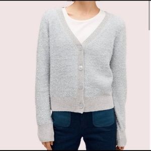 kate spade sparkle cardigan sweater